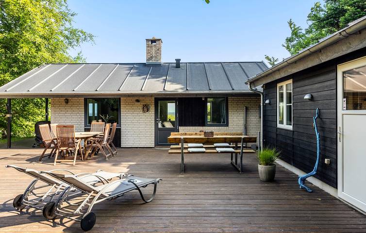 Ferienhaus für 6 Personen mit Terrasse in Fur, Limfjord in Westjütland