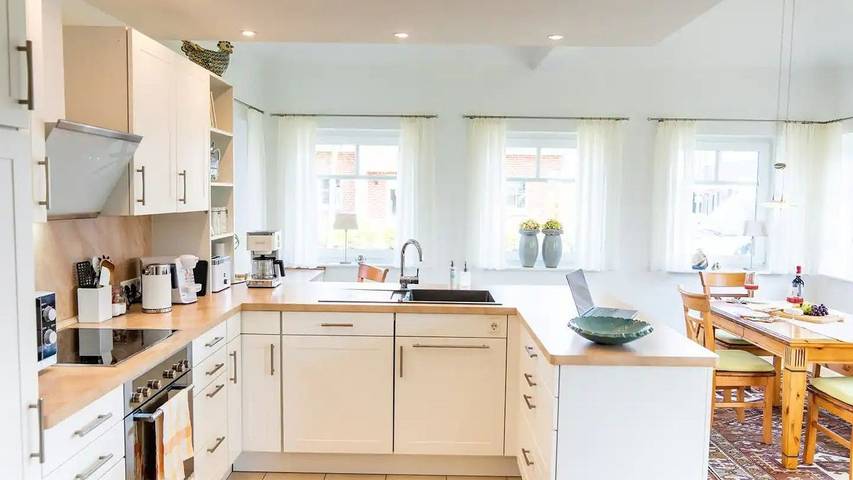 Ferienhaus für 4 Personen, mit Garten in Jever