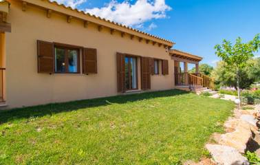 Ferienhaus in Port Nou, Son Servera für 6 