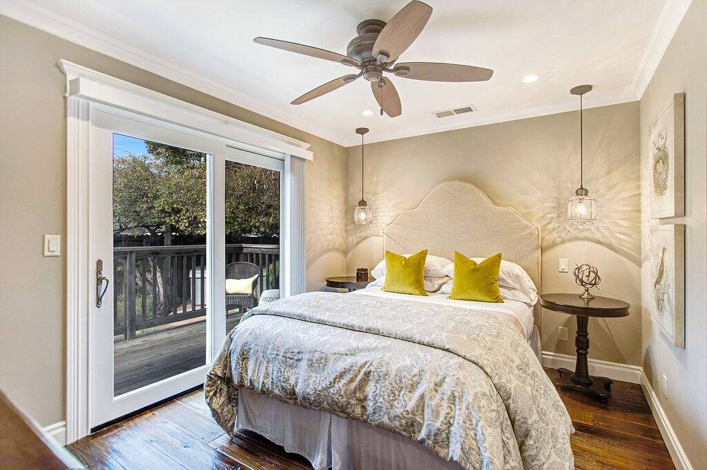 Historischer Bungalow, 3 Blocks vom Sonoma Plaza, High-End-Oberflächen. Fahrräder inklusive in Sonoma, California North Coast