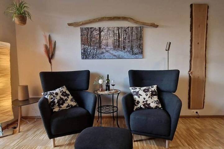 Ferienwohnung für 2 Personen, mit Garten