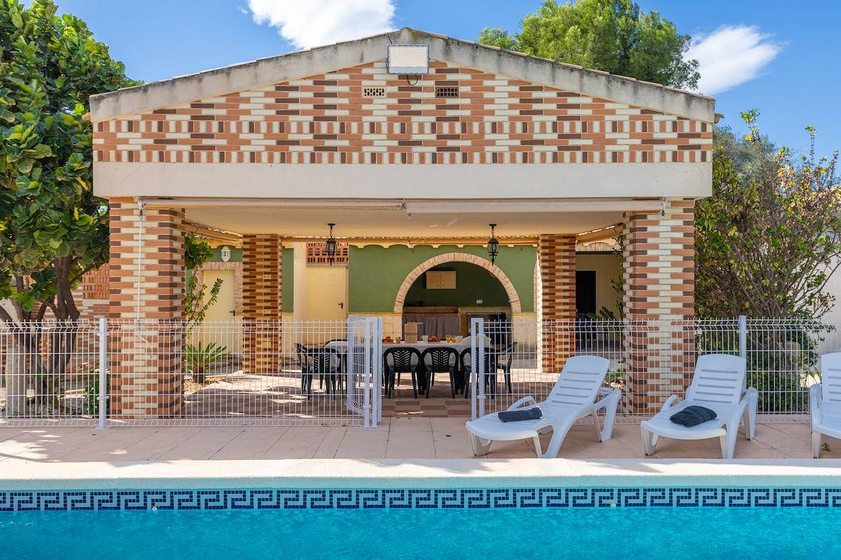 Villa für 11 Personen mit Garten in Dolores, Costa Blanca