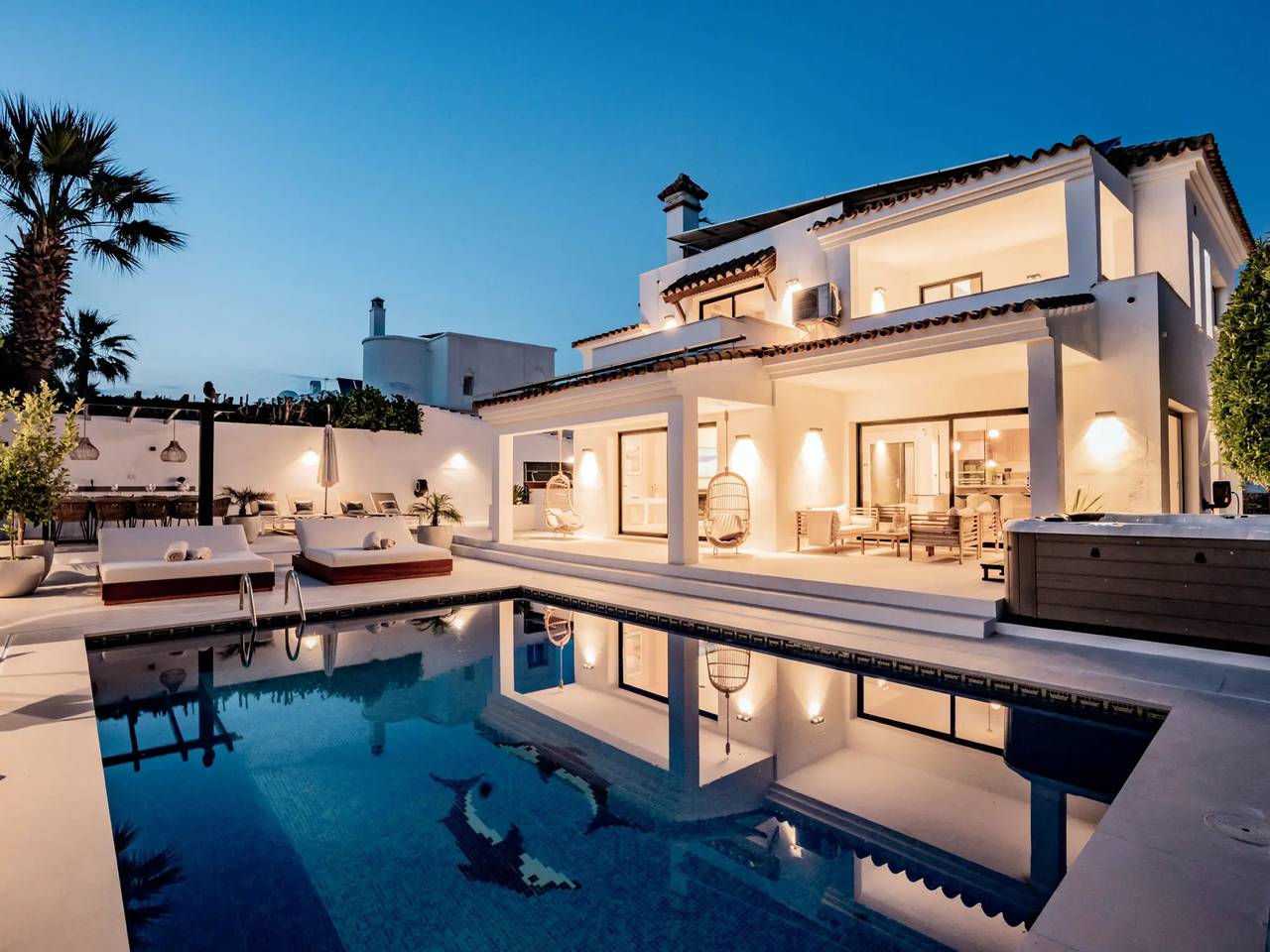 Maison 12 Personnes in Marbella West, Marbella