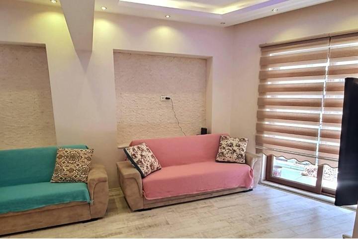 Gîte pour 5 personnes, avec vue sur l’océan ainsi que jardin et balcon, adapté aux familles dans Province d'Antalya - 2