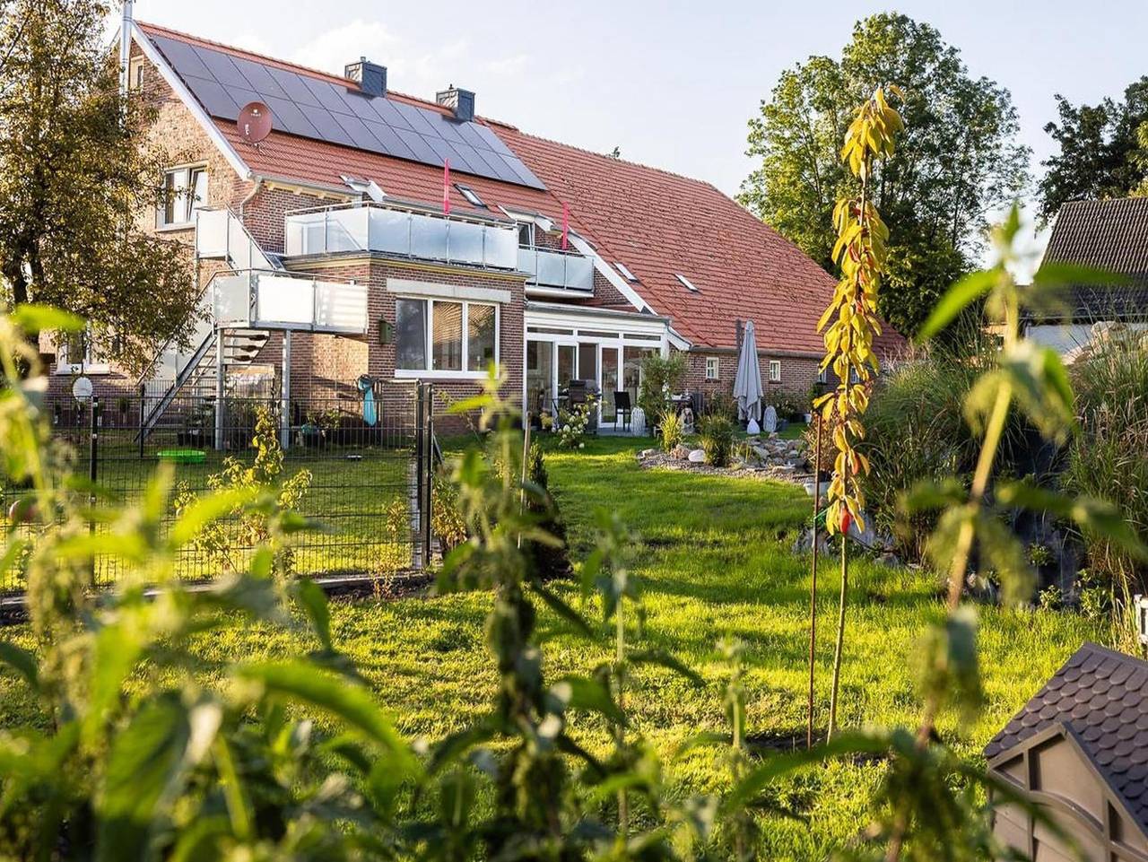 Ganze Ferienwohnung, Ferienwohnung Kleines Mehr in Wiegboldsbur, Südbrookmerland