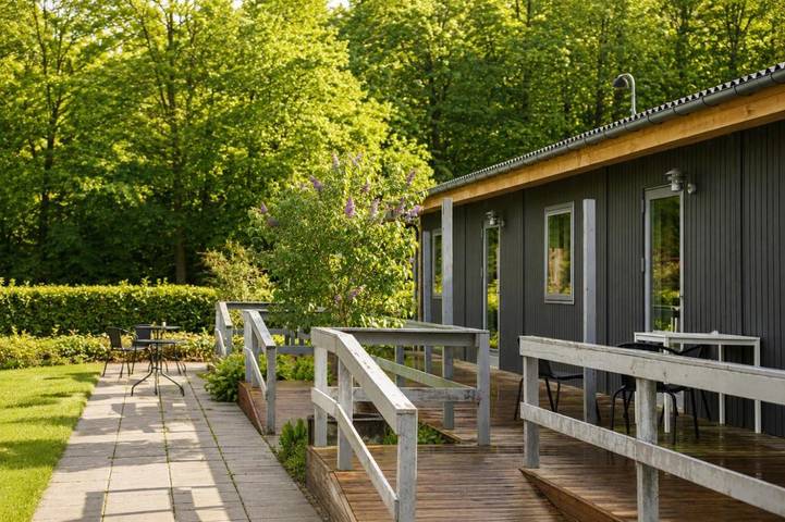 Hotel für 3 Personen, mit Terrasse und Garten sowie Ausblick in Kragenæs - 4
