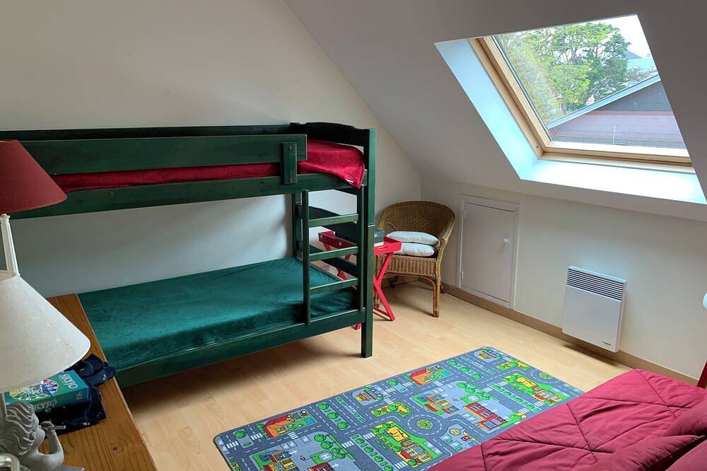 Villa Bz 1min from the sea wall and its sandy beach in Hauteville-sur-Mer, Coutances y alrededores