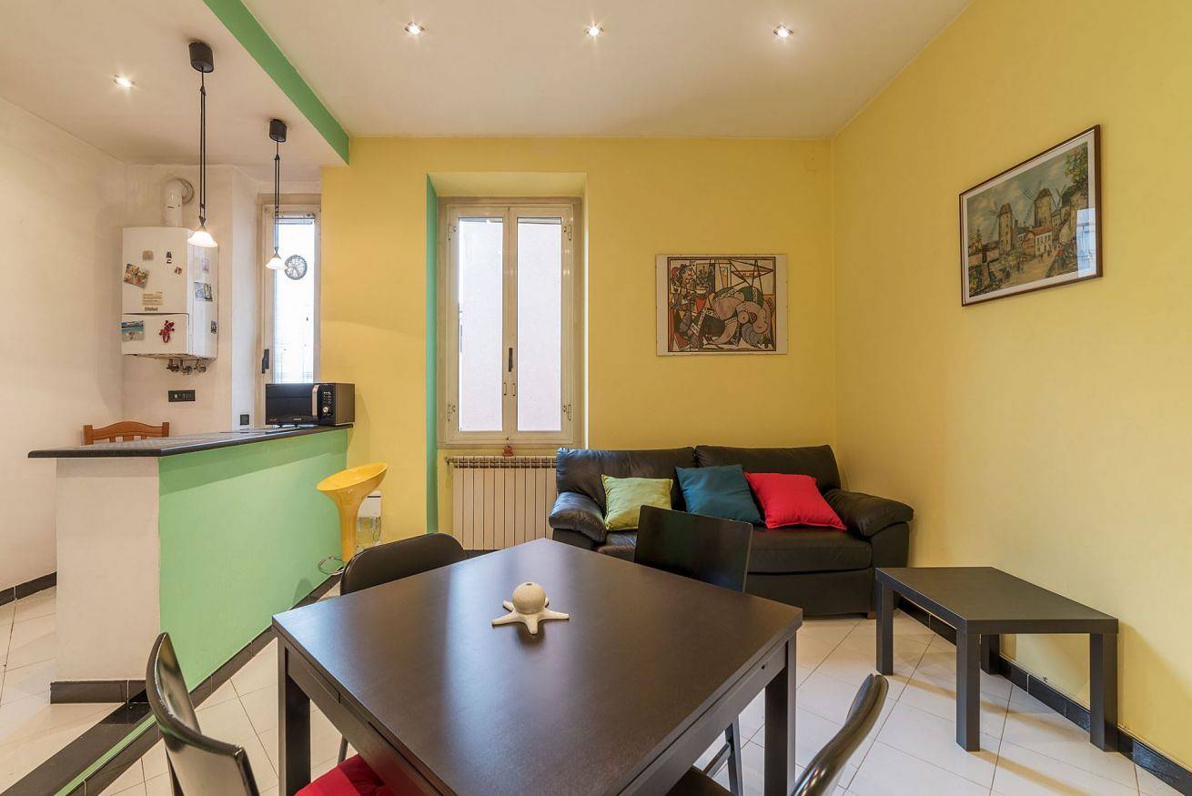 Geheel appartement, New! Colourful Flat x2 Roma Pigneto in Rome, Provincie Rome