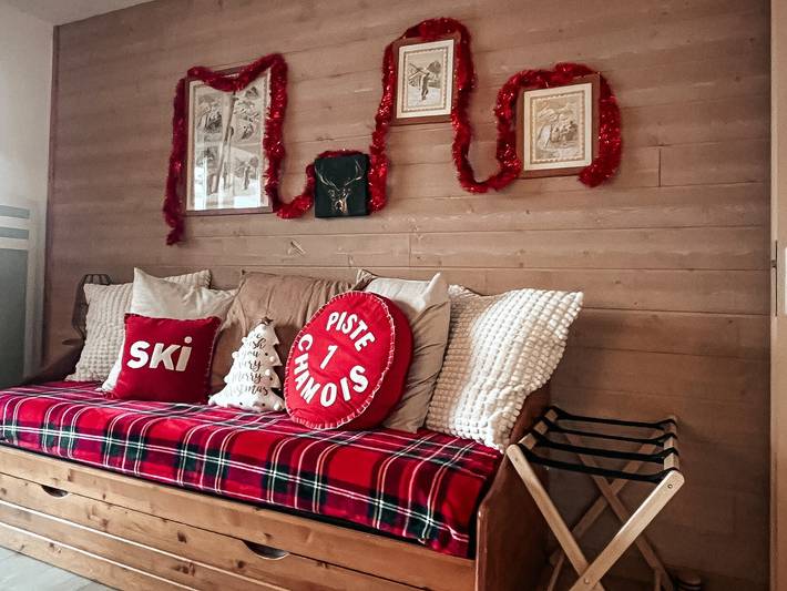 Apartamento de vacaciones para 4 personas, con balcón y vistas al lago - 1