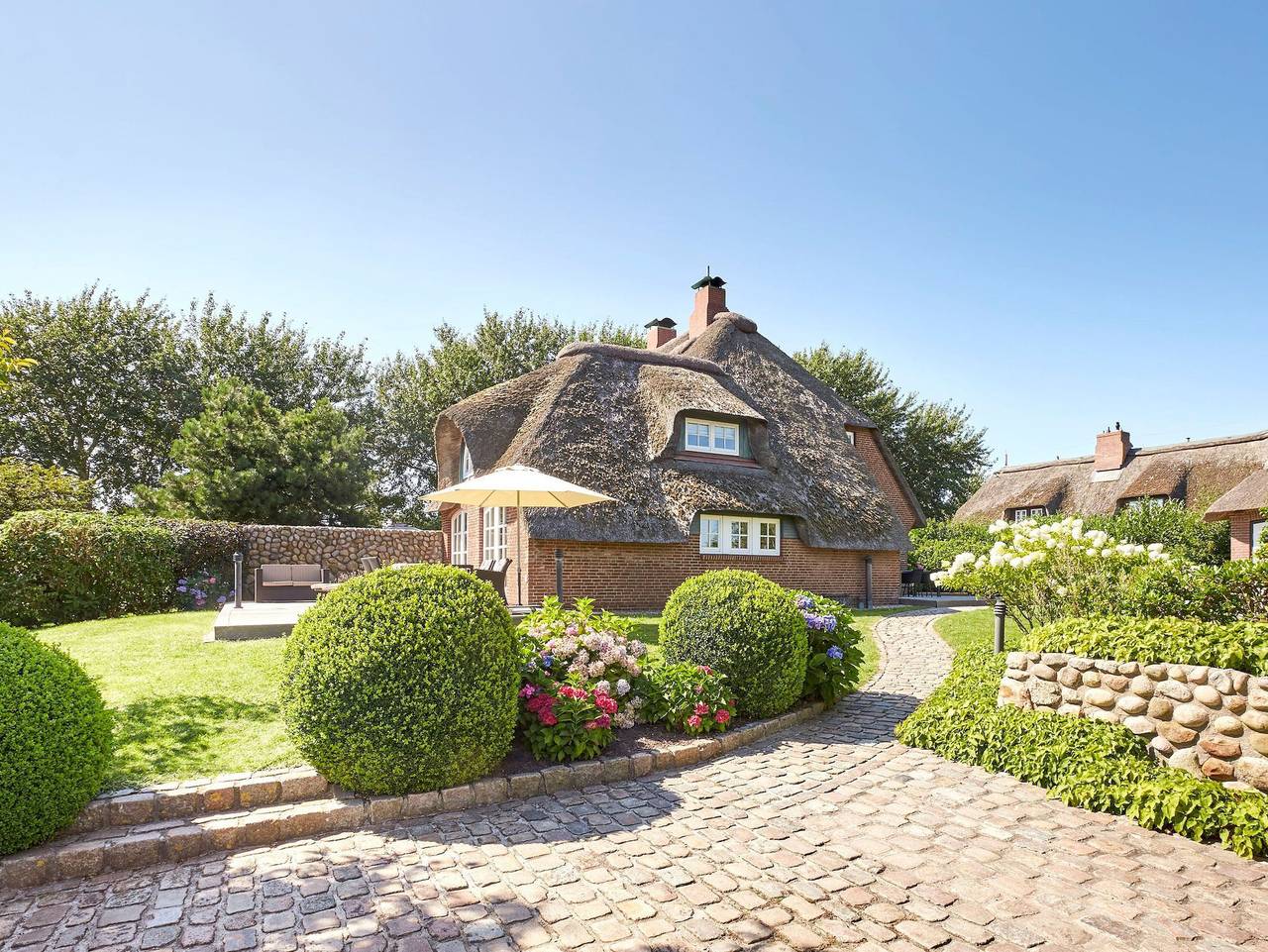 Landhaus Am Dünenweg / Ost in Greveling, Nieblum