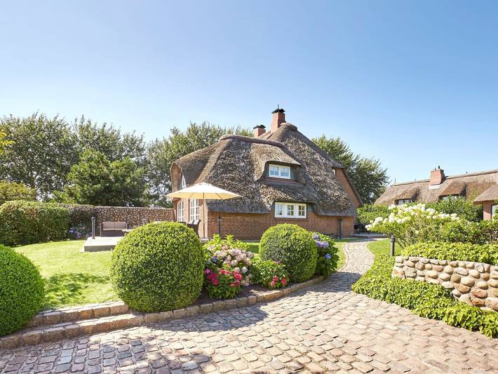 Ferienhaus mit Meerblick für 4 Personen, mit Terrasse und Garten sowie Sauna in Nordfriesland - 3