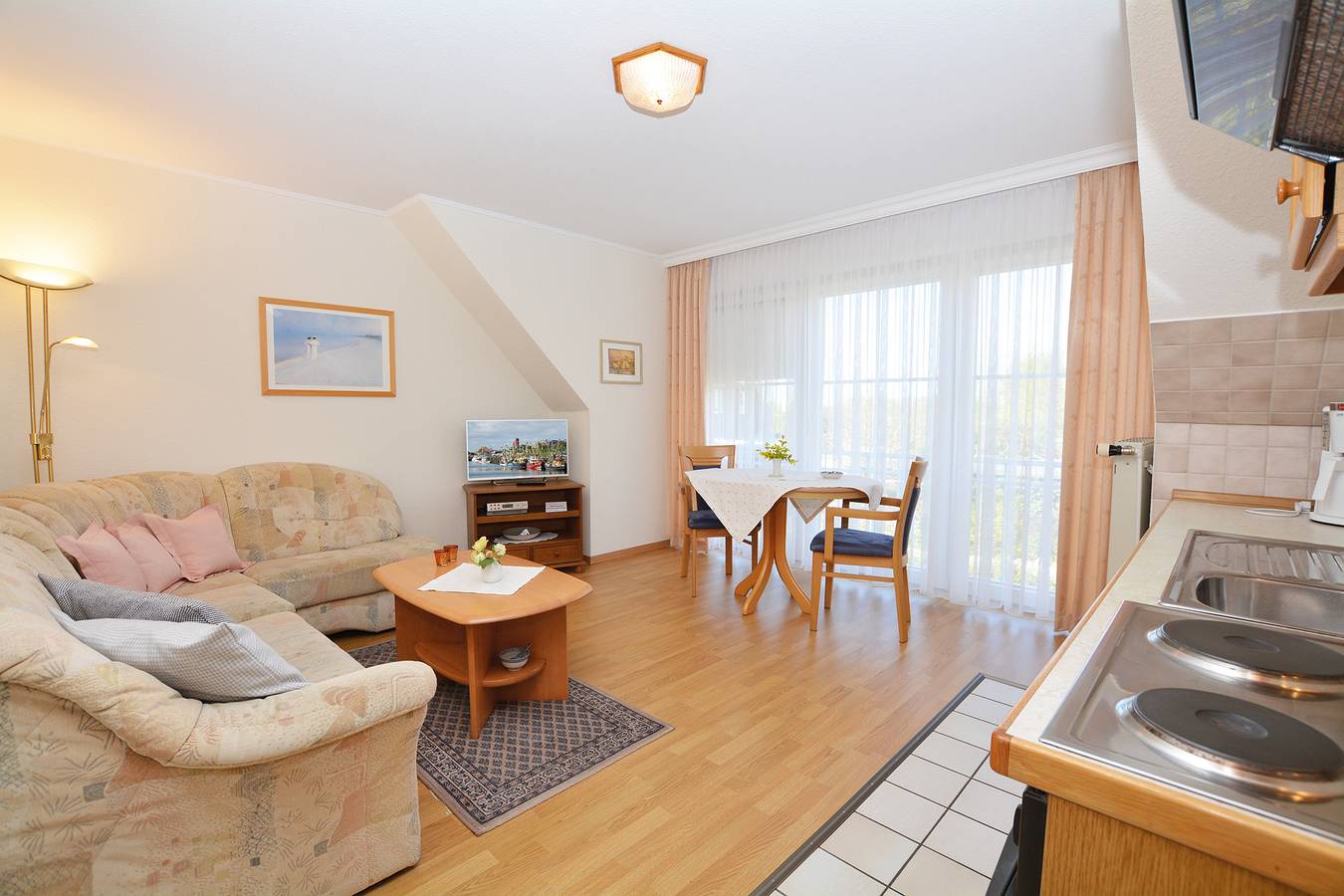 Entire vacation apartment, Haus Mohr - 3-Raum-Fewo 537/103 in Büsum, Dithmarschen