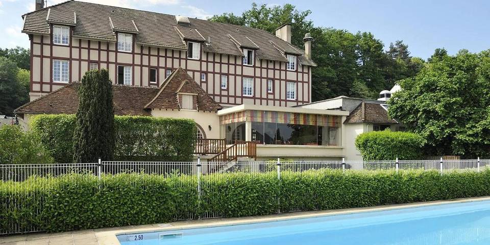 Hôtel pour 6 personnes, avec sauna et piscine ainsi que jardin et jacuzzi, animaux acceptés à Chaumont-sur-Loire - 2