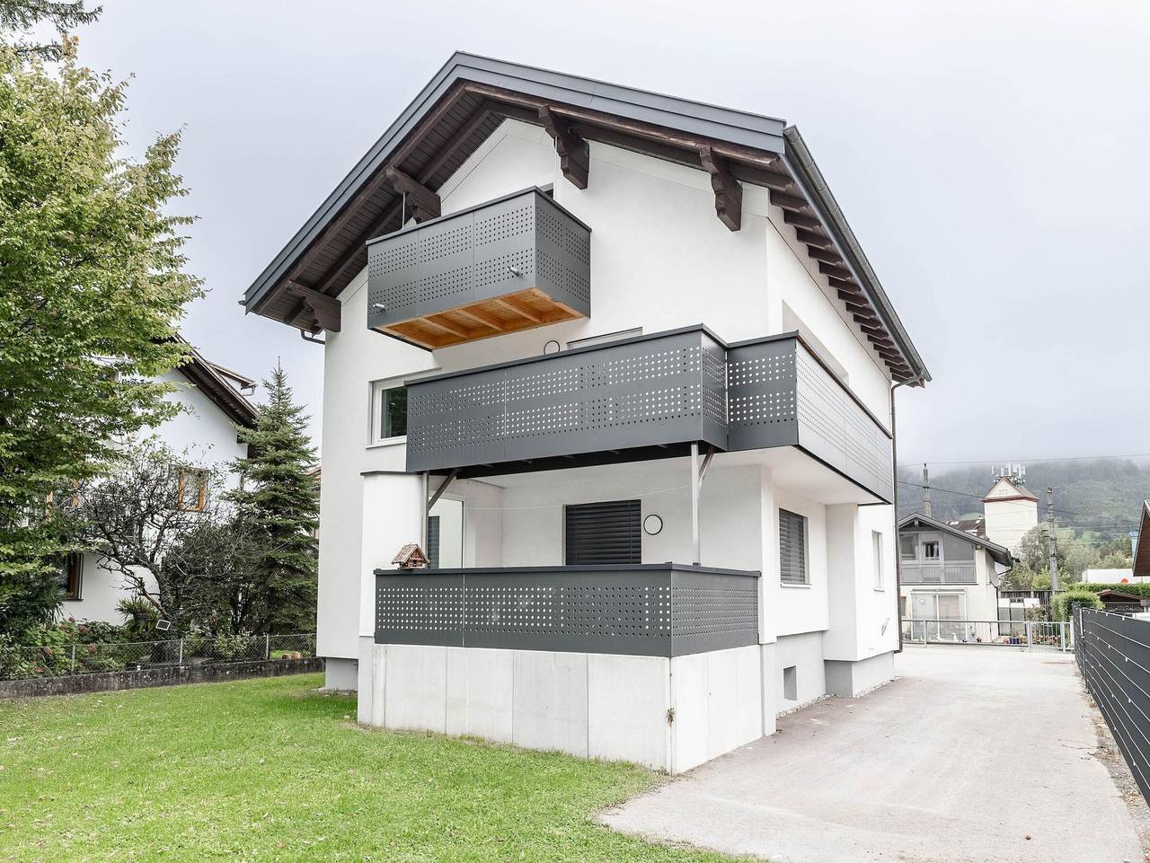 Ganze Ferienwohnung, Schwarzhans Appartments - Schwarzhans Appartments - Top 2 Obergeschoss in Bludenz, Verwall