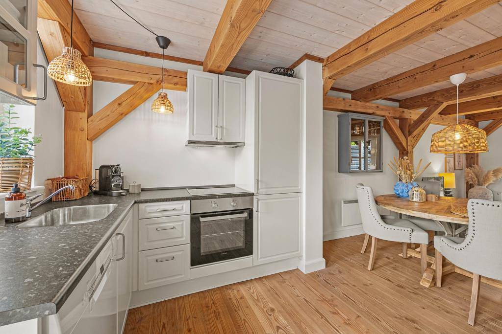 Komfortables Ferienhaus mit Whirlpool im Herzen Blåvands in Blavand, Varde
