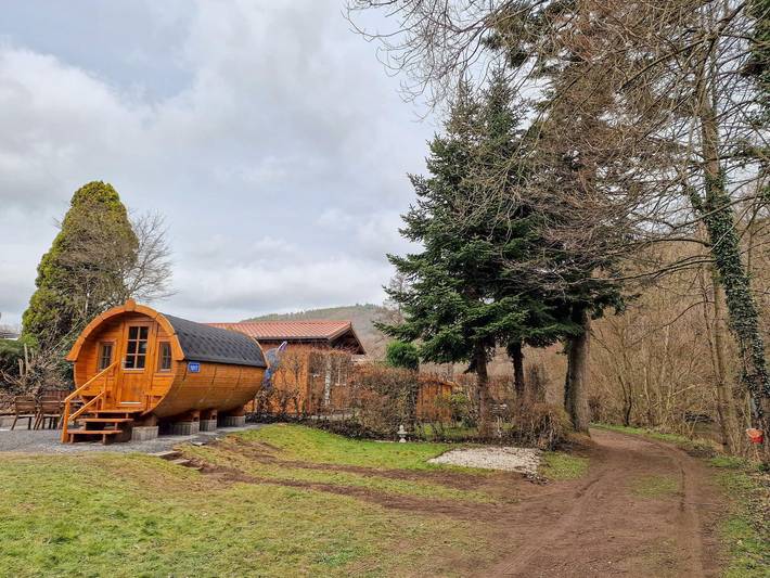 Camping für 4 Personen, mit Terrasse und Sauna in Nordrhein-Westfalen - 4