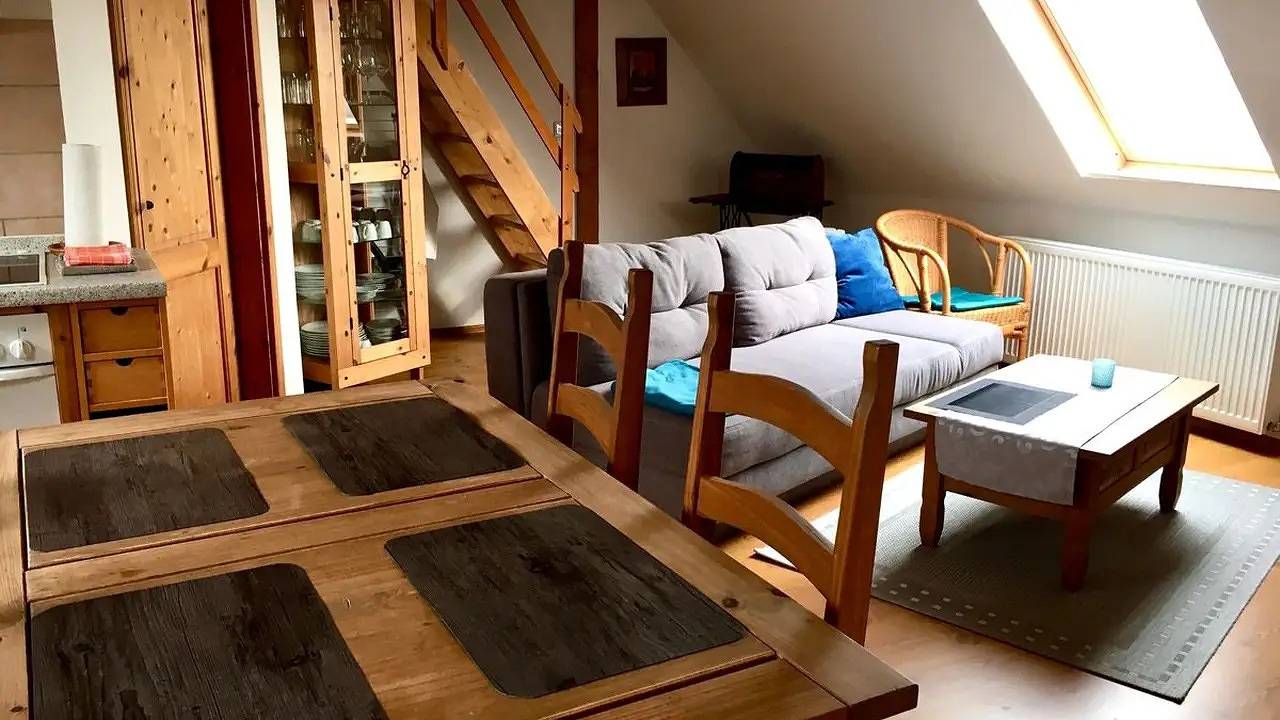 Ganze Ferienwohnung, Ferienwohnung für 4 Personen (40 m²) in Hohen Sprenz in Laage, Mecklenburgische Seenplatte