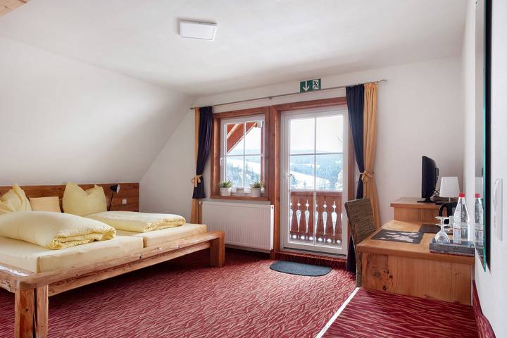 Ferienwohnung für 2 Personen, mit Balkon