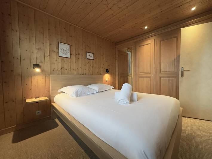 Gîte pour 6 personnes, avec balcon dans Palais Des Sports Et Des Congres Megeve - 4