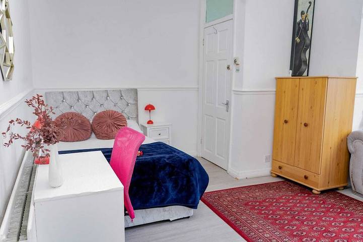 Holiday home for 9 people in the United Kingdom