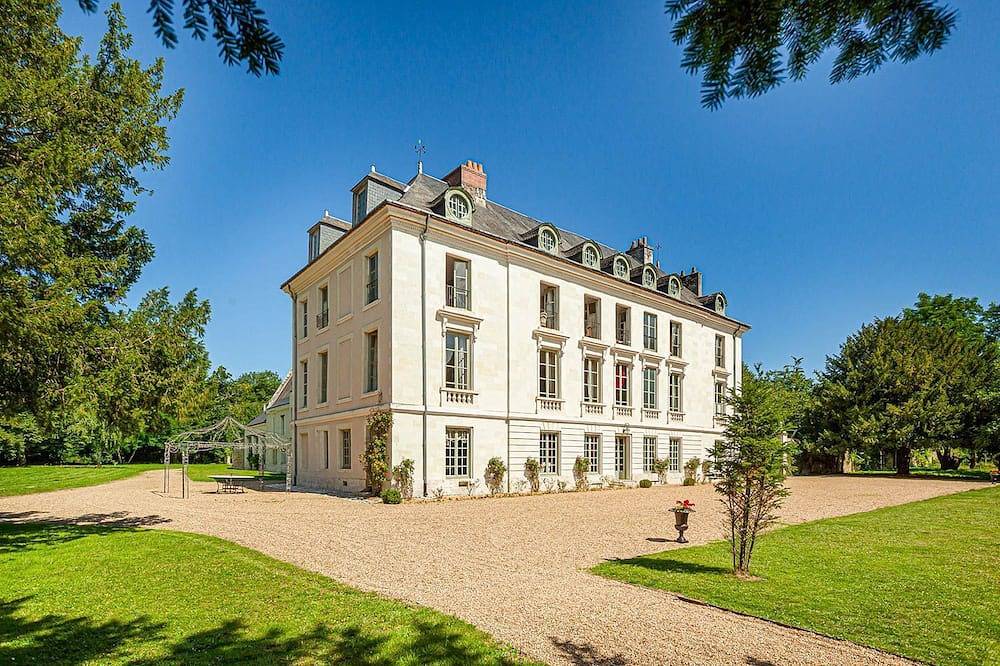Château pour 14 Personnes dans La Croix-en-Touraine, Vallée de la Loire