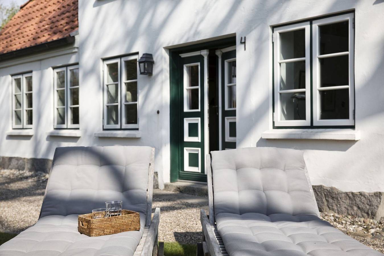Idylle in Strandnähe mit Ofen, Sauna und viel Platz für Familien     ab 395 Euro in Geltinger Birk, Pommerby