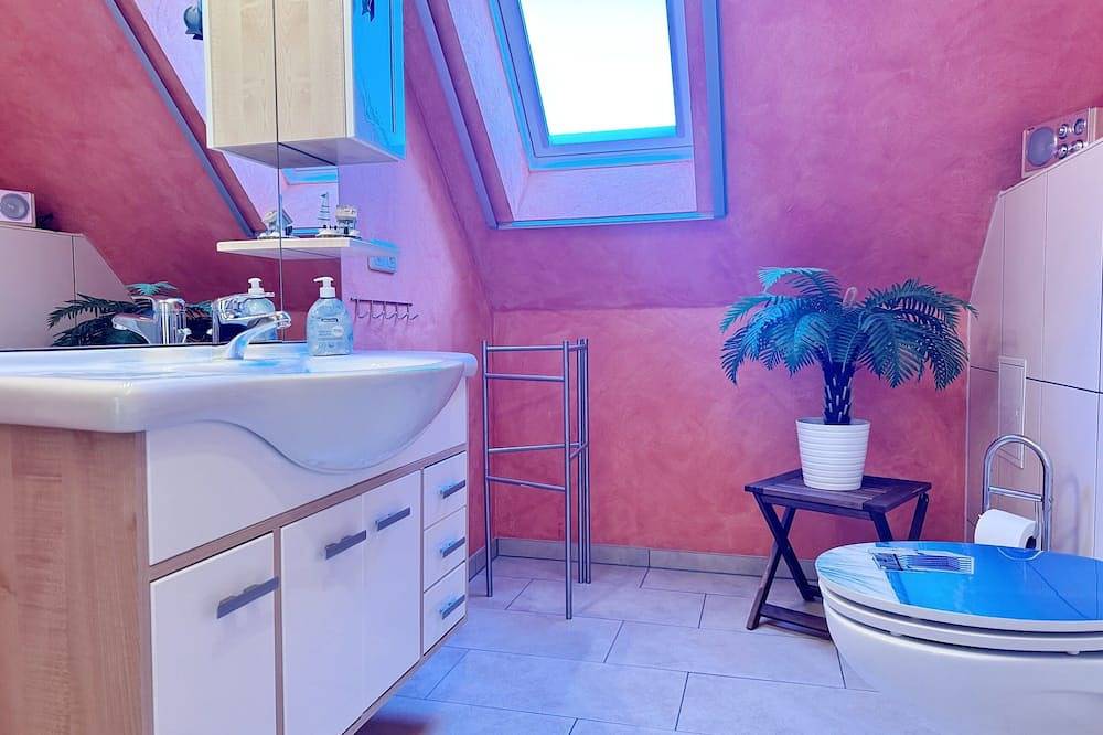 Ganze Wohnung, Haus der Seeadler - Ferienwohnung 5 in Lietzow, Nationalpark Jasmund