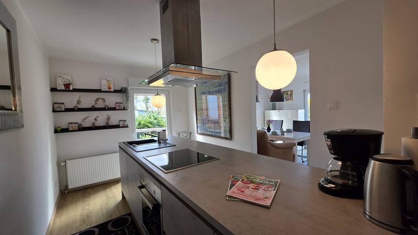 Ferienhaus für 6 Personen, mit Terrasse und Garten sowie Ausblick in Eilsum - 4