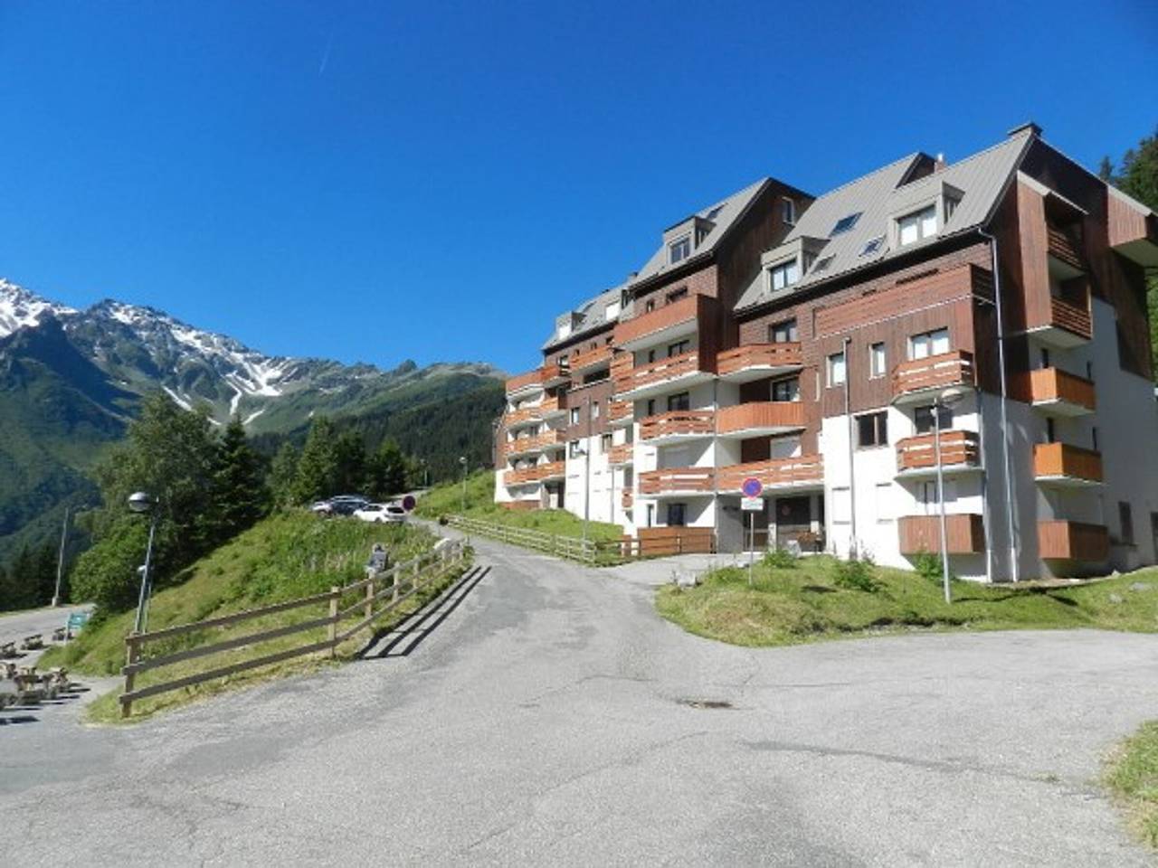 Appartement entier, Appartement rénové 2 pièces avec balcon à 50m des pistes in La Ferrière, Le Pleynet Les Sept Laux