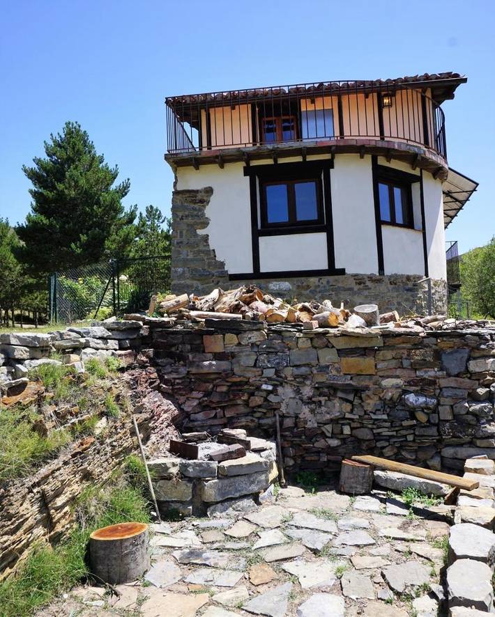 Casa rural para 7 personas, con jardín y vistas, Se admiten mascotas en Valles de los Ríos Leza, Jubera, Cidacos y Alhama - 2