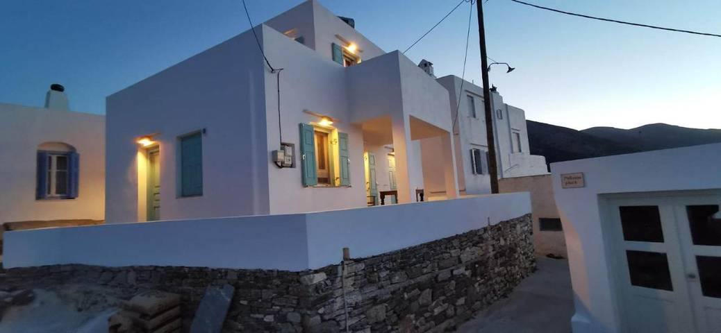 Location de vacances pour 6 personnes, avec terrasse et vue dans Apollonia - 4