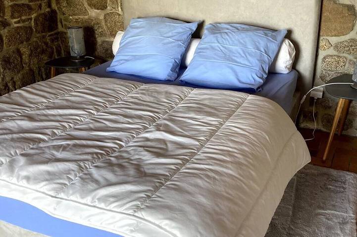 Location de vacances pour 4 personnes, avec jardin et piscine à Ergué-Gabéric - 4