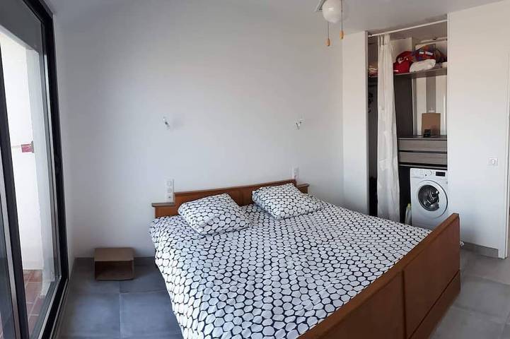 Gîte pour 6 personnes, avec terrasse dans La Plagette (Etang de Thau) - 3