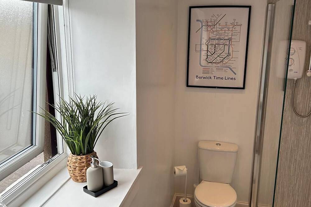 Ganze Wohnung, Herring House -Only 2 minute walk from the beach front . in Tweedmouth, Northumberland