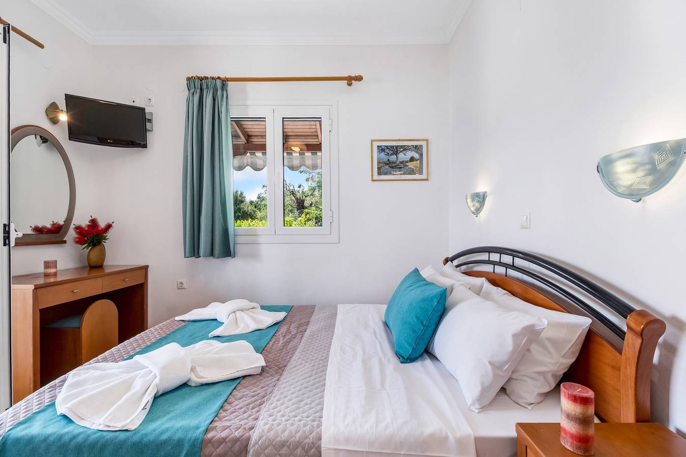 Ganze Wohnung, Apartment „Nikoleta 2“ mit Meerblick, Terrasse & Wlan in Nikiana, Alexandros