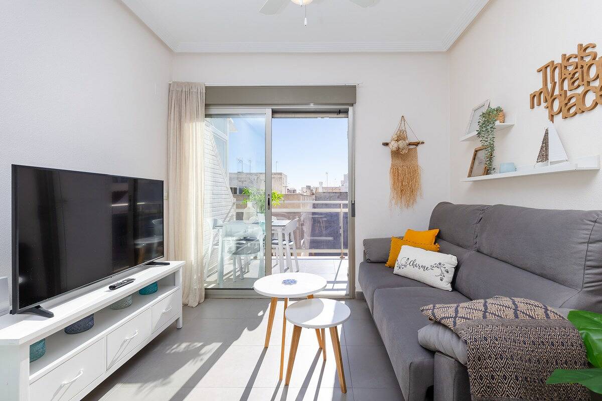 Appartement entier, Fidalsa Seaside Views in Playa Moncayo, Guardamar del Segura