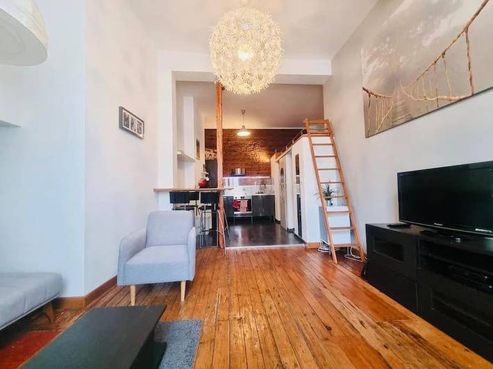 Gîte pour 3 personnes dans Le Chateau D Eau Toulouse