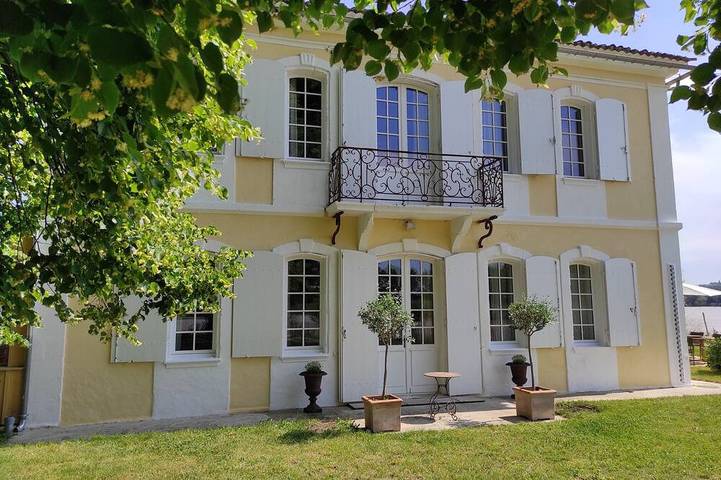 Maison de vacances pour 15 personnes, avec jardin