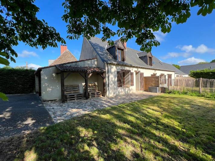 Location de vacances pour 2 personnes, avec Terrasse et Jardin à Ancenis