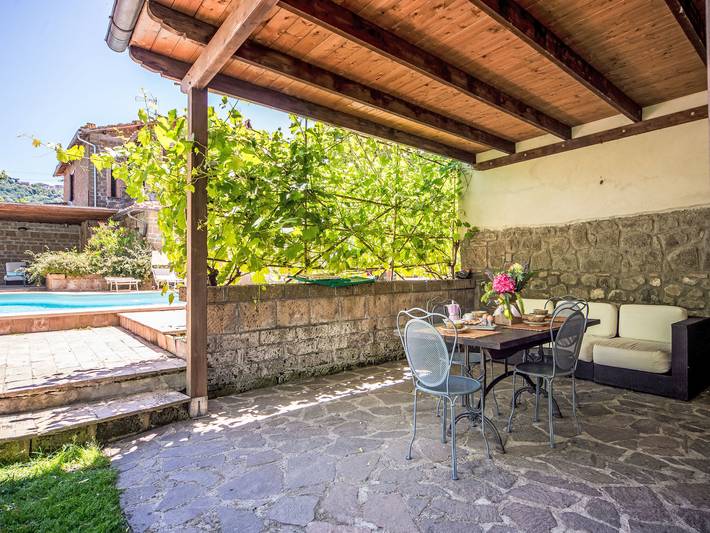 Appartamento vacanze per 8 persone nel Lazio
