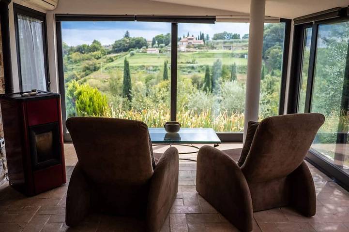 Holiday home for 4 people, with garden and pool, with pets - 1