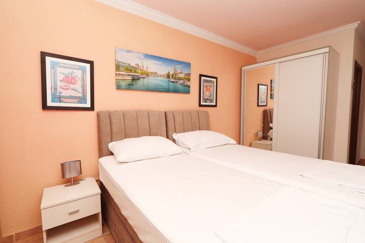 Maison d’hôte pour 2 personnes, avec balcon en Croatie - 2