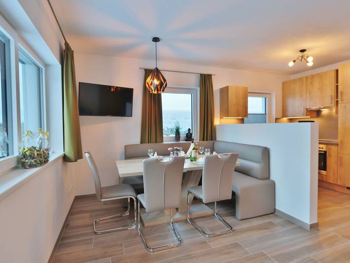 Ferienwohnung für 4 Personen, mit Terrasse und Ausblick in Piesendorf - 3