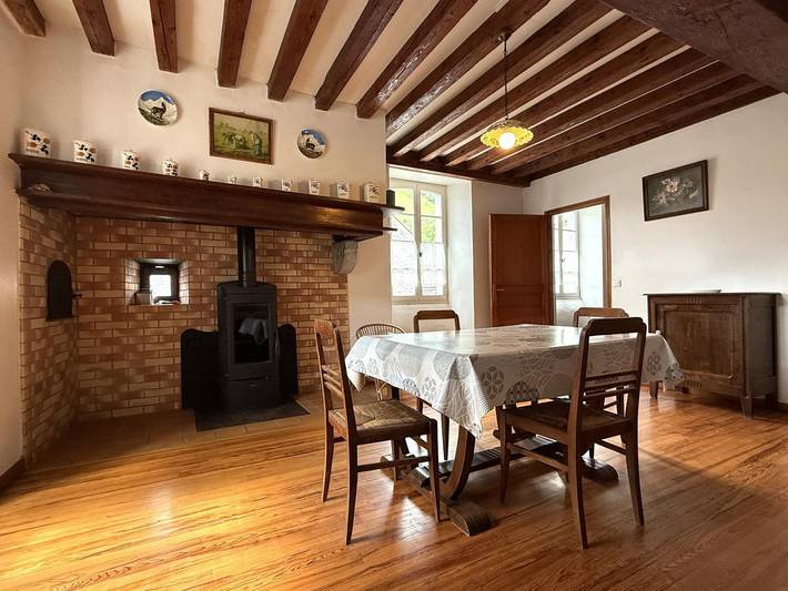 Chez Ladarre in Osse-en-Aspe, Béarn
