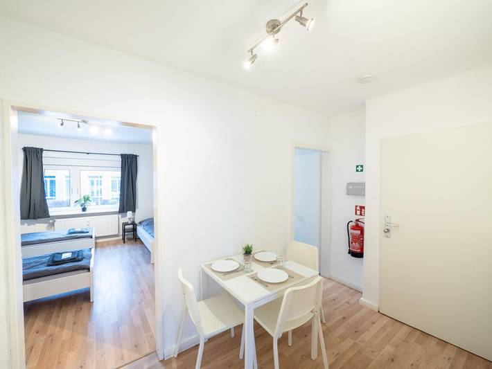 Ganze Ferienwohnung, Monteurwohnung für 5 Personen – 1. Og, 5 Betten in Schwarzenbek – Skge0901 in Schwarzenbek, Kreis Herzogtum Lauenburg