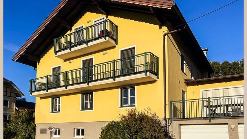 Ferienwohnung für 2 Personen, mit Seeblick und Garten in Irrsee