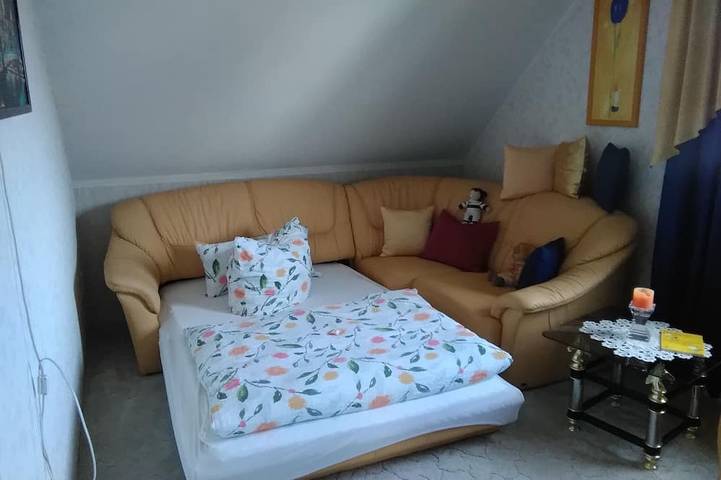 Ferienwohnung für 3 Personen, mit Balkon in Markranstädt - 3