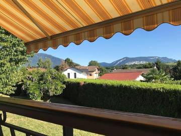 Gîte pour 8 personnes, avec vue et jardin, animaux acceptés à Alby-sur-Chéran