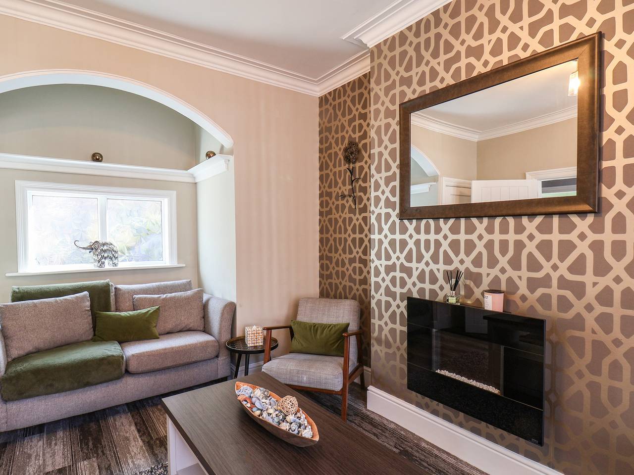 Moorland House in Scarborough, North York Moors National Park