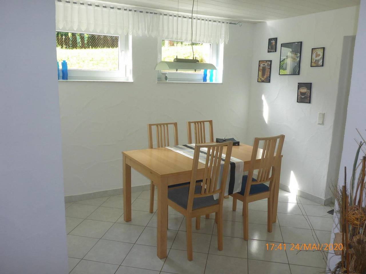 Ganze Ferienwohnung, Appartement mit Sitzmöglichkeit im Freien in Mandelbachtal, Saarpfalz-Kreis